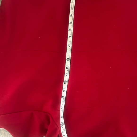 SOLD Vintage❤️ red blazer and matching pants - Picture 9 of 16